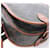 Céline Borsa a Spalla Celine Triomphe Marrone Nero - vista 7