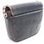 Céline Borsa a tracolla Celine in pelle Marrone Nero - vista 2
