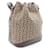 Céline Borsa a Spalla Celine C Macadam Marrone Beige - vista 2