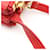 Céline Borsa a Spalla Celine Trio Large Rosso - vista 8