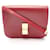 Céline Borsa a Spalla Celine Classic Box Medium Rosso  - vista 1