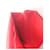 Céline Borsa a Spalla Celine Classic Box Medium Rosso  - vista 10