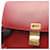 Céline Borsa a Spalla Celine Classic Box Medium Rosso  - vista 13