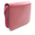 Céline Borsa a Spalla Celine Classic Box Medium Rosso  - vista 2