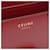 Céline Borsa a Spalla Celine Classic Box Medium Rosso  - vista 4