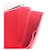 Céline Borsa a Spalla Celine Classic Box Medium Rosso  - vista 7