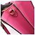 Borsa Gucci 2-Way in pelle rosa e rossa Rosso - vista 10