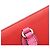 Borsa Gucci 2-Way in pelle rosa e rossa Rosso - vista 6