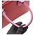 Borsa Gucci 2-Way in pelle rosa e rossa Rosso - vista 8