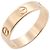 Anello Love di Cartier in oro rosa 18K