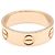 Anello Love di Cartier in oro rosa 18K - vista 2