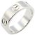 Cartier Love Band Ring aus 18K Weißgold Silber