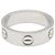 Cartier Love Band Ring aus 18K Weißgold Silber - Ansicht 2