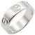 Cartier Love Ring aus 18K Weißgold Silber