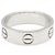 Cartier Love Ring aus 18K Weißgold Silber - Ansicht 2