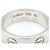 Cartier Love Ring aus 18K Weißgold Silber - Ansicht 3