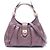 Borsa a mano 2-Way Gancini Salvatore Ferragamo Porpora