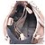 Borsa a mano 2-Way Gancini Salvatore Ferragamo Rosa - vista 3