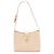 Borsa a tracolla Salvatore Ferragamo Gancini Beige