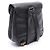 Zaino/Borsa Chanel Triple Coco Mark Nero - vista 2