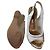 Louis Vuitton Keilabsatz-Espadrilles Weiß