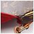 Louis Vuitton Tambourin Monogram Schultertasche Braun Monogramm - Ansicht 6