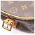 Louis Vuitton Tambourin Monogram Schultertasche Braun Monogramm - Ansicht 7