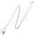 Collana con pendente Lockit Louis Vuitton Argento - vista 2