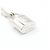 Collana con pendente Lockit Louis Vuitton Argento - vista 3