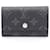 Louis Vuitton Multicles 6 Monogram Eclipse Key Case Black