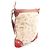 Borsa a mano/Borsa a tracolla Modello 160° Anniversario Loewe Marrone Rosso Beige - vista 2