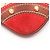 Borsa a mano/Borsa a tracolla Modello 160° Anniversario Loewe Marrone Rosso Beige - vista 6
