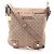 Borsa a Spalla Loewe Anagram Marrone Beige
