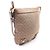 Borsa a Spalla Loewe Anagram Marrone Beige - vista 2