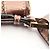 Borsa a Spalla Loewe Anagram Marrone Beige - vista 6
