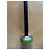 Autre Marque Bastone Mahaut Tango Swing Senea - Pelle Verde Grigio antracite Silver hardware Monogramma - vista 7
