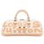 Borsa Louis Vuitton Alma Horizontal Monogram Graffiti Bianco Beige