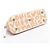 Borsa Louis Vuitton Alma Horizontal Monogram Graffiti Bianco Beige - vista 11