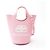 Everyday Borsa 2-Way Balenciaga Wave XS Rosa