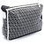 Borsa a Spalla Fendi Zucchino Marrone Nero Bianco - vista 2