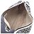 Borsa a Spalla Fendi Zucchino Marrone Nero Bianco - vista 3