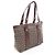 Fendi Zucchino Tote Bag Braun Beige - Ansicht 2