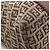 Fendi Zucchino Tote Bag Braun Beige - Ansicht 6