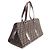 Borsa Fendi Zucca marrone in pelle e tela - vista 2