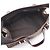 Borsa Fendi Zucca marrone in pelle e tela - vista 3