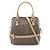 Fendi Zebra 2-Way Tote Bag Braun Schwarz