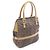 Fendi Zebra 2-Way Tote Bag Braun Schwarz - Ansicht 2