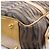 Fendi Zebra 2-Way Tote Bag Braun Schwarz - Ansicht 5