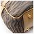 Fendi Zebra 2-Way Tote Bag Braun Schwarz - Ansicht 6