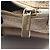 Borsa a Spalla Fendi Micro FF Bianco Beige - vista 10